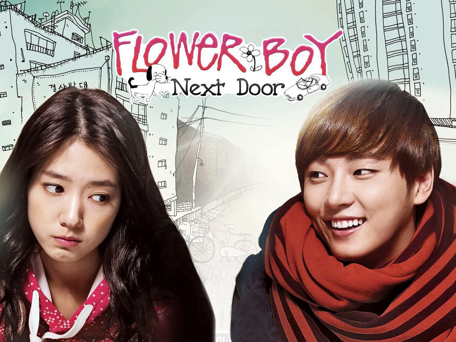 Banner Phim Mỹ Nam Nhà Kế Bên (Flower Boy Next Door)