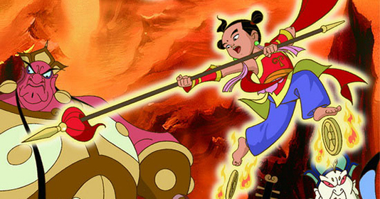 Xem Phim Na Tra Hàng Yêu Ký (Legend Of Nezha)