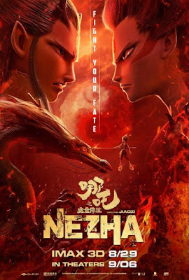 Banner Phim Na Tra: Ma Đồng Giáng Thế (The Legend of Nezha)