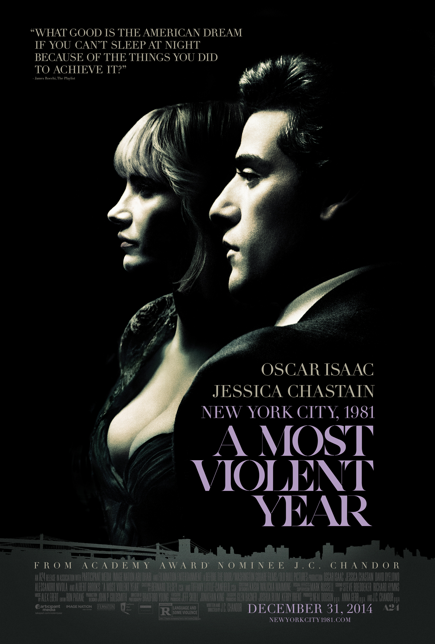 Banner Phim Năm Bạo Lực Nhất (A Most Violent Year)