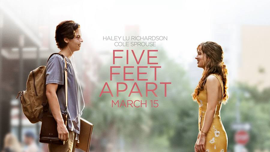 Xem Phim Năm Bước Để Yêu (Five Feet Apart)