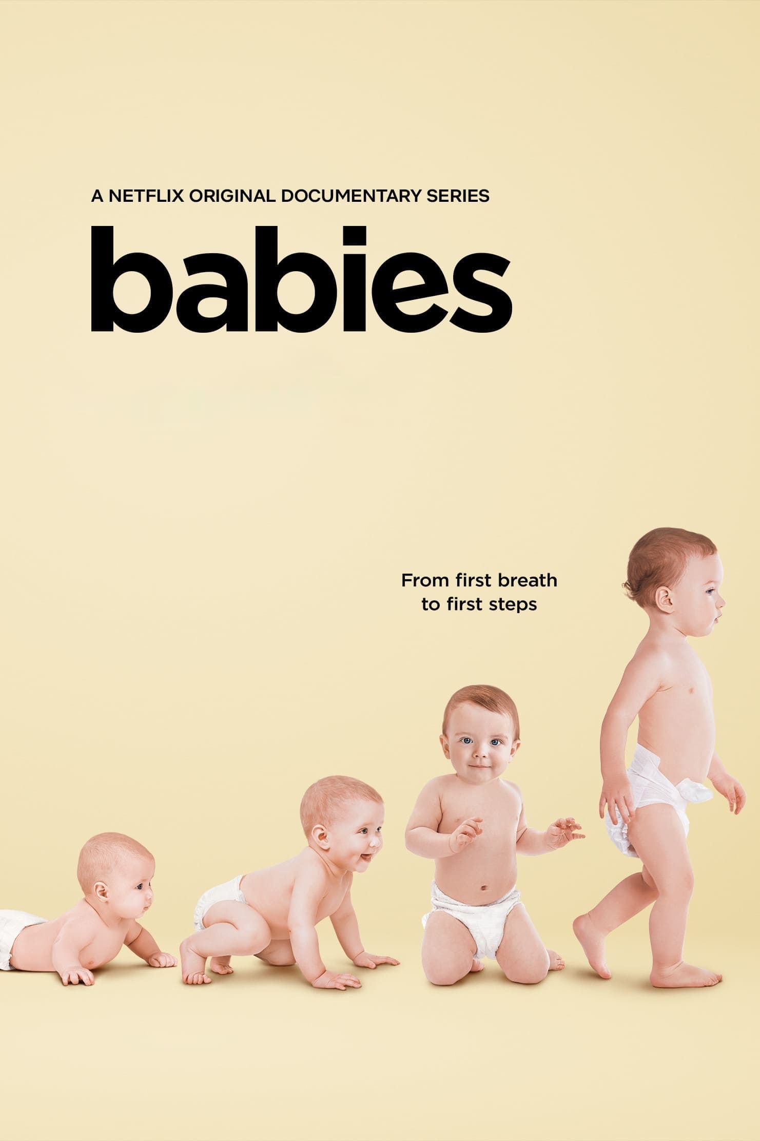 Banner Phim Năm Đầu Đời (Babies)