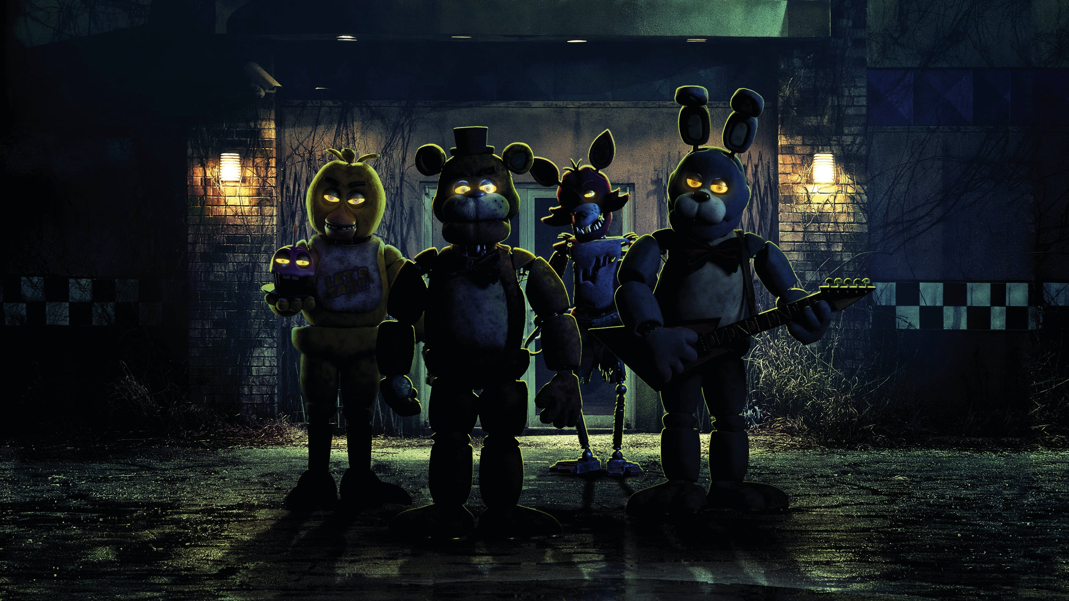 Banner Phim Năm Đêm Kinh Hoàng (Five Nights at Freddy's)