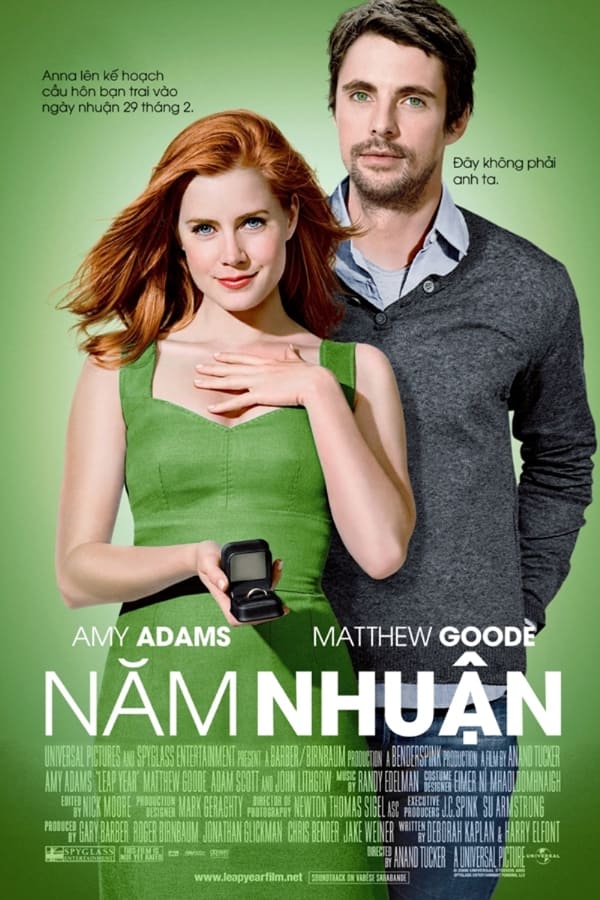 Banner Phim Năm Nhuận (Leap Year)