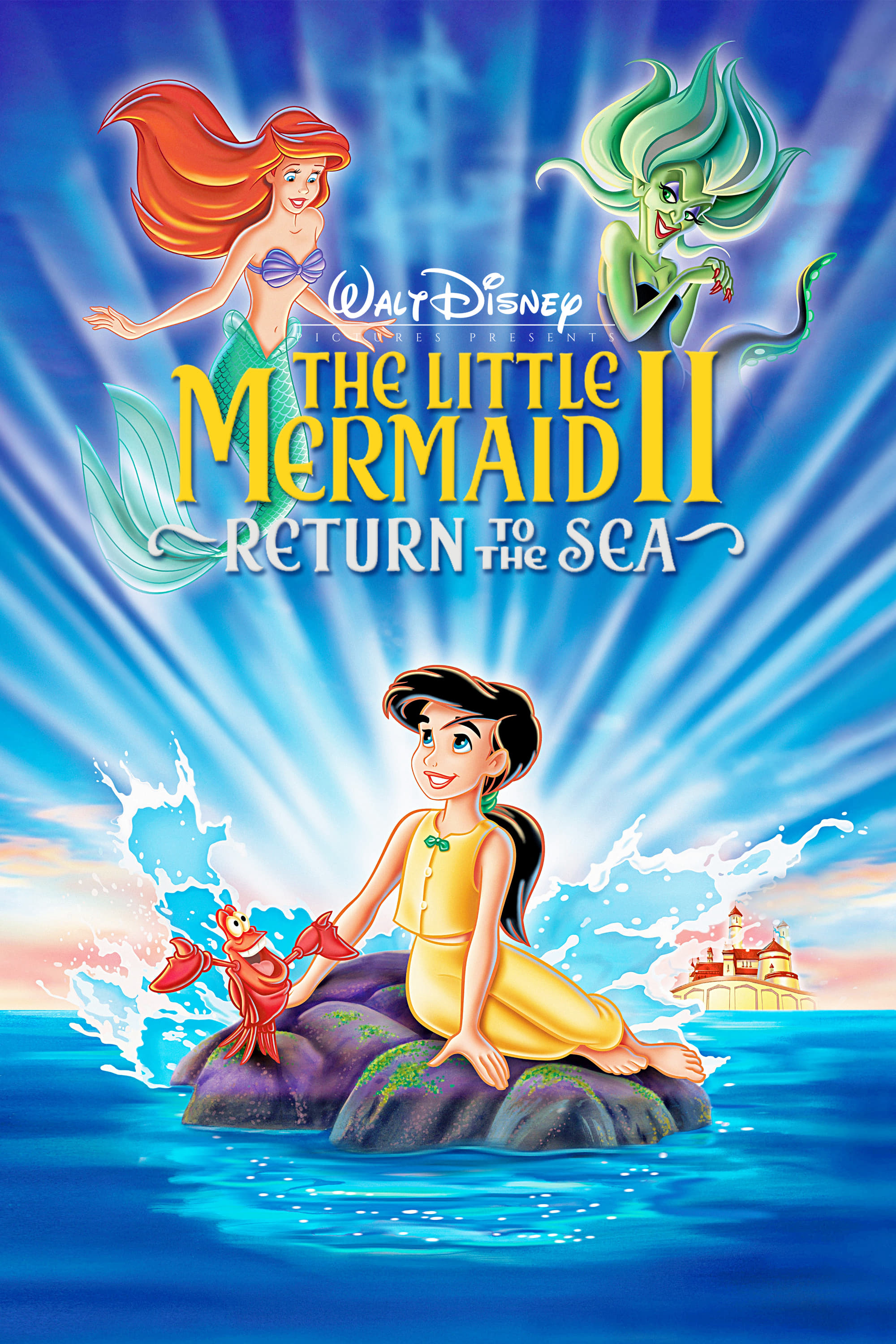 Banner Phim Nàng Tiên Cá 2: Trở Về Biển Cả (The Little Mermaid 2: Return To The Sea)