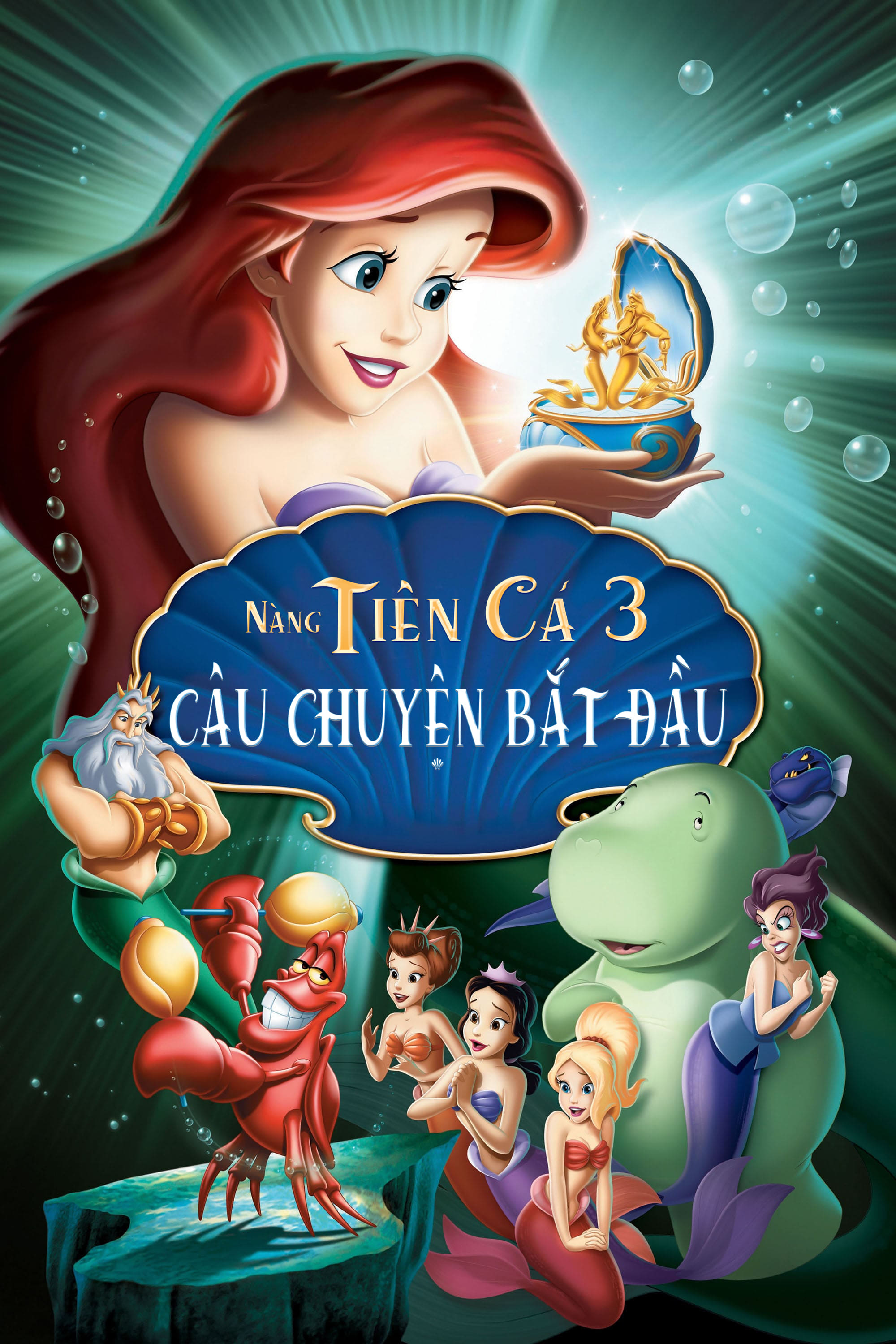 Banner Phim Nàng Tiên Cá 3: Câu Chuyện Bắt Đầu (The Little Mermaid: Ariel's Beginning)