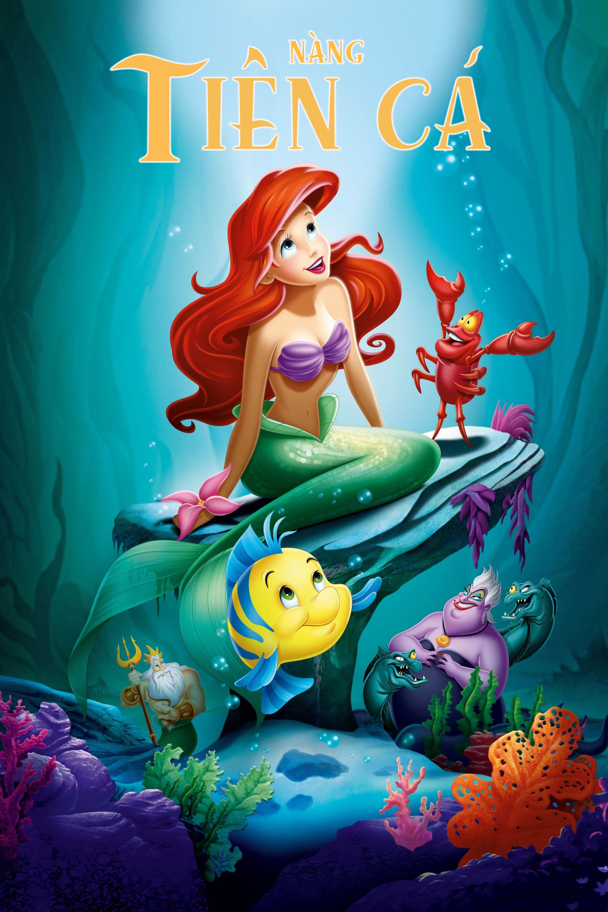 Banner Phim Nàng Tiên Cá (The Little Mermaid)