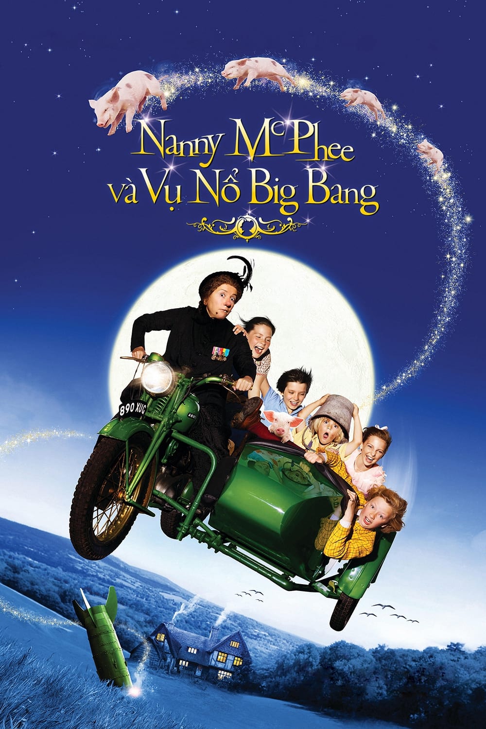 Banner Phim Nanny McPhee và Vụ Nổ Big Bang (Nanny McPhee and the Big Bang)