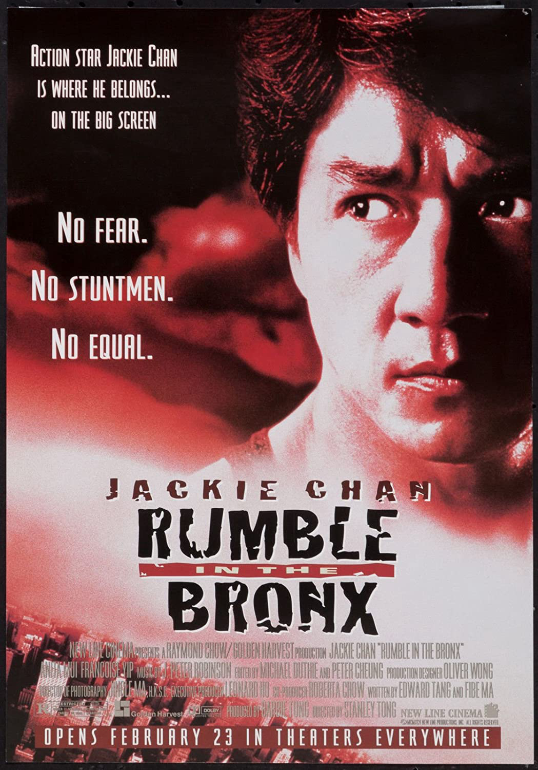 Banner Phim Náo Loạn Phố Bronx (Rumble In The Bronx)