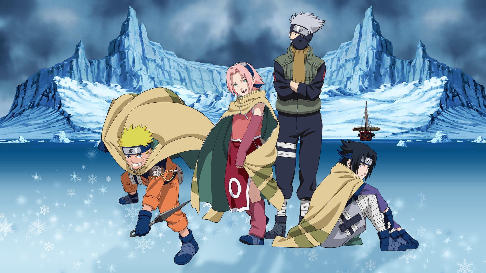 Banner Phim Naruto: Cuộc Chiến Ở Tuyết Quốc (Naruto the Movie: Ninja Clash in the Land of Snow)