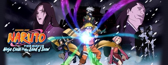 Banner Phim Naruto Cuộc Chiến Ở Tuyết Quốc (Naruto The Movie Ninja Clash In The Land Of Snow)