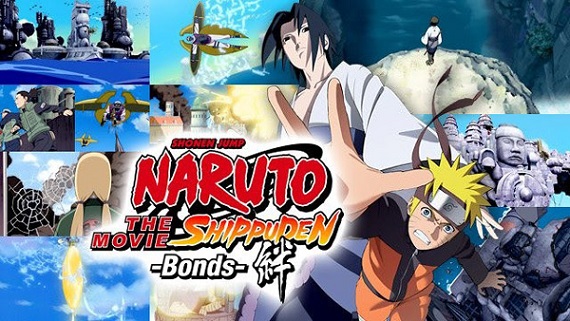 Banner Phim Naruto Nhiệm Vụ Bí Mật (Naruto Shippuden The Movie Bonds)