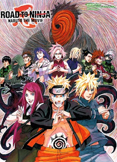 Banner Phim Naruto Shippuuden Movie 06 Đường Tới Ninja (Naruto Shippuuden Movie 06 Road to Ninja)