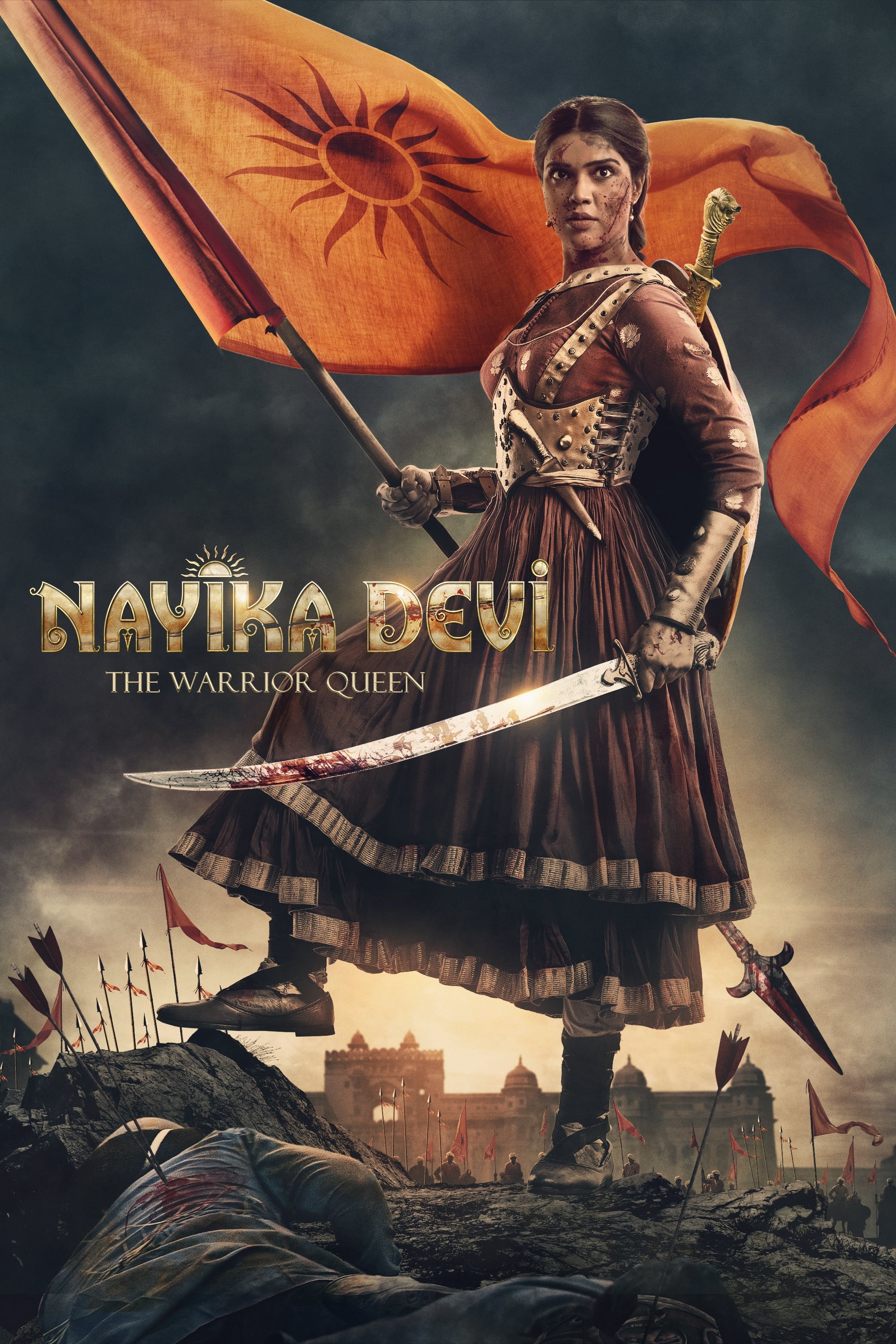 Banner Phim Nayika Devi: Nữ Hoàng Chiến Binh (Nayika Devi: The Warrior Queen)