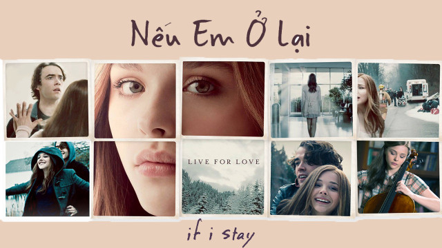 Banner Phim Nếu Em Ở Lại (If I Stay)