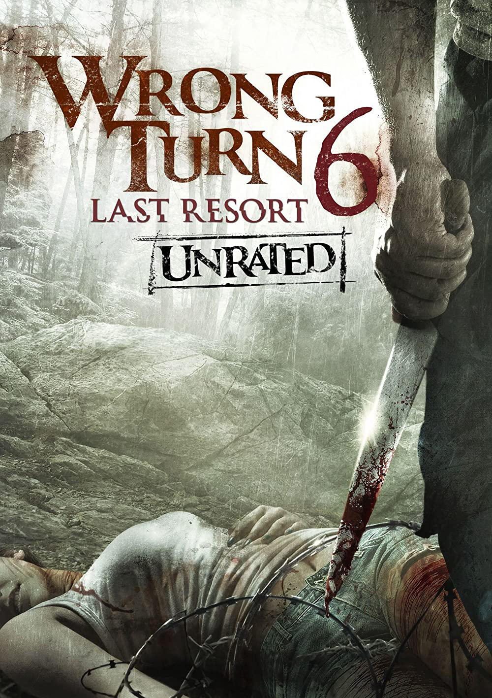 Banner Phim Ngã Rẽ Tử Thần 6: Khu Nghỉ Dưỡng Cuối Cùng (Wrong Turn 6: Last Resort)