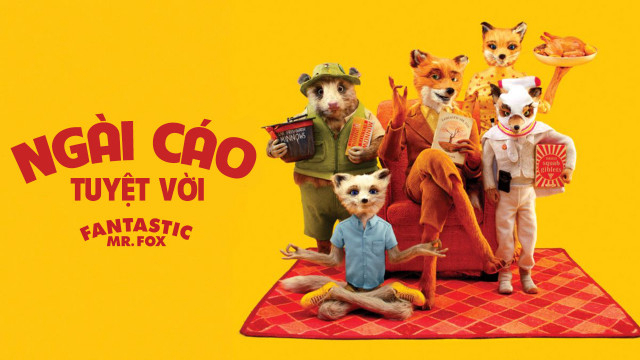 Banner Phim Ngài Cáo Tuyệt Vời (Fantastic Mr. Fox)