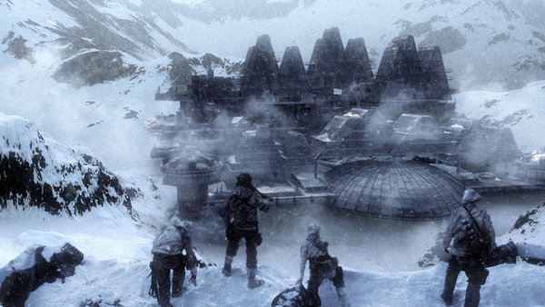 Xem Phim Ngân Hà Đại Chiến (Battlestar Galactica: Blood &amp; Chrome)