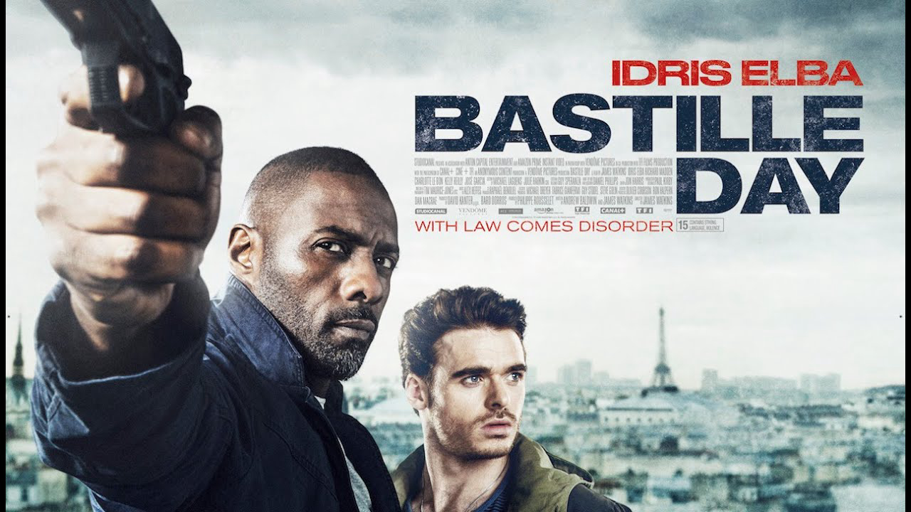 Banner Phim Ngày Đen Tối (Bastille Day)