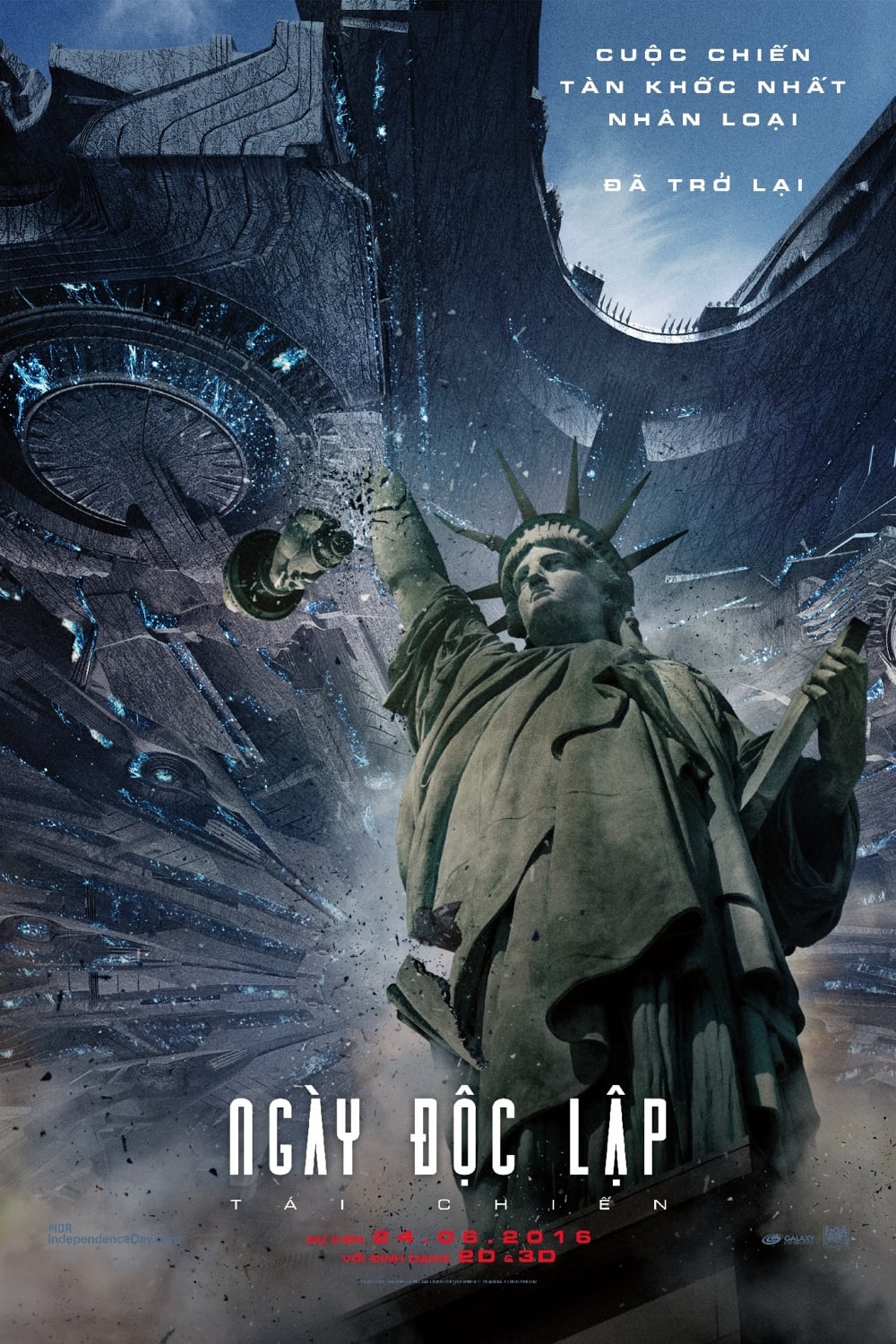 Banner Phim Ngày Độc Lập: Tái Chiến (Independence Day: Resurgence)