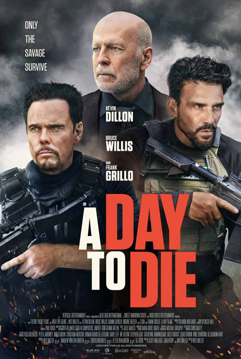Banner Phim Ngày Sống Còn (A Day to Die)