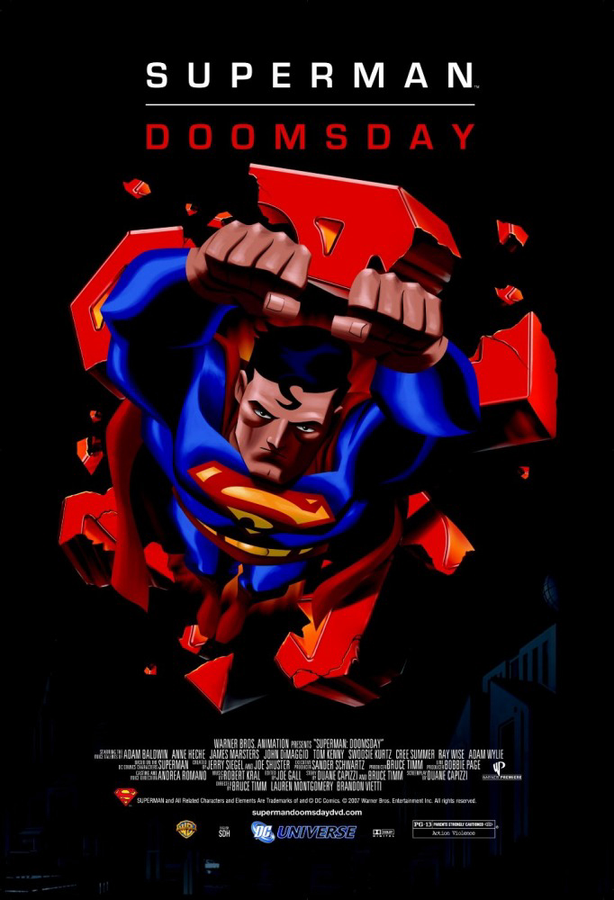 Banner Phim Ngày Tàn Của Siêu Nhân (Superman: Doomsday)