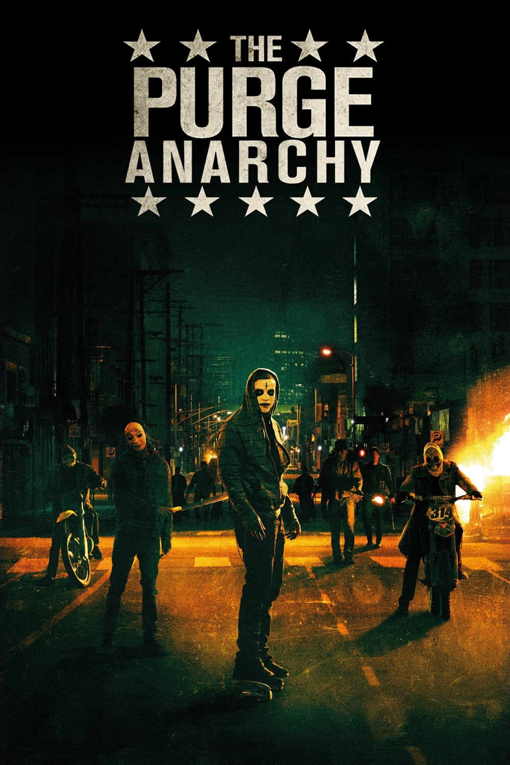 Banner Phim Ngày Thanh Trừng: Hỗn Loạn (The Purge: Anarchy)