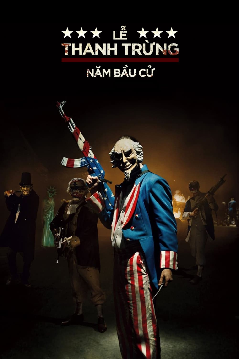 Banner Phim Ngày Thanh Trừng: Năm Bầu Cử (The Purge: Election Year)