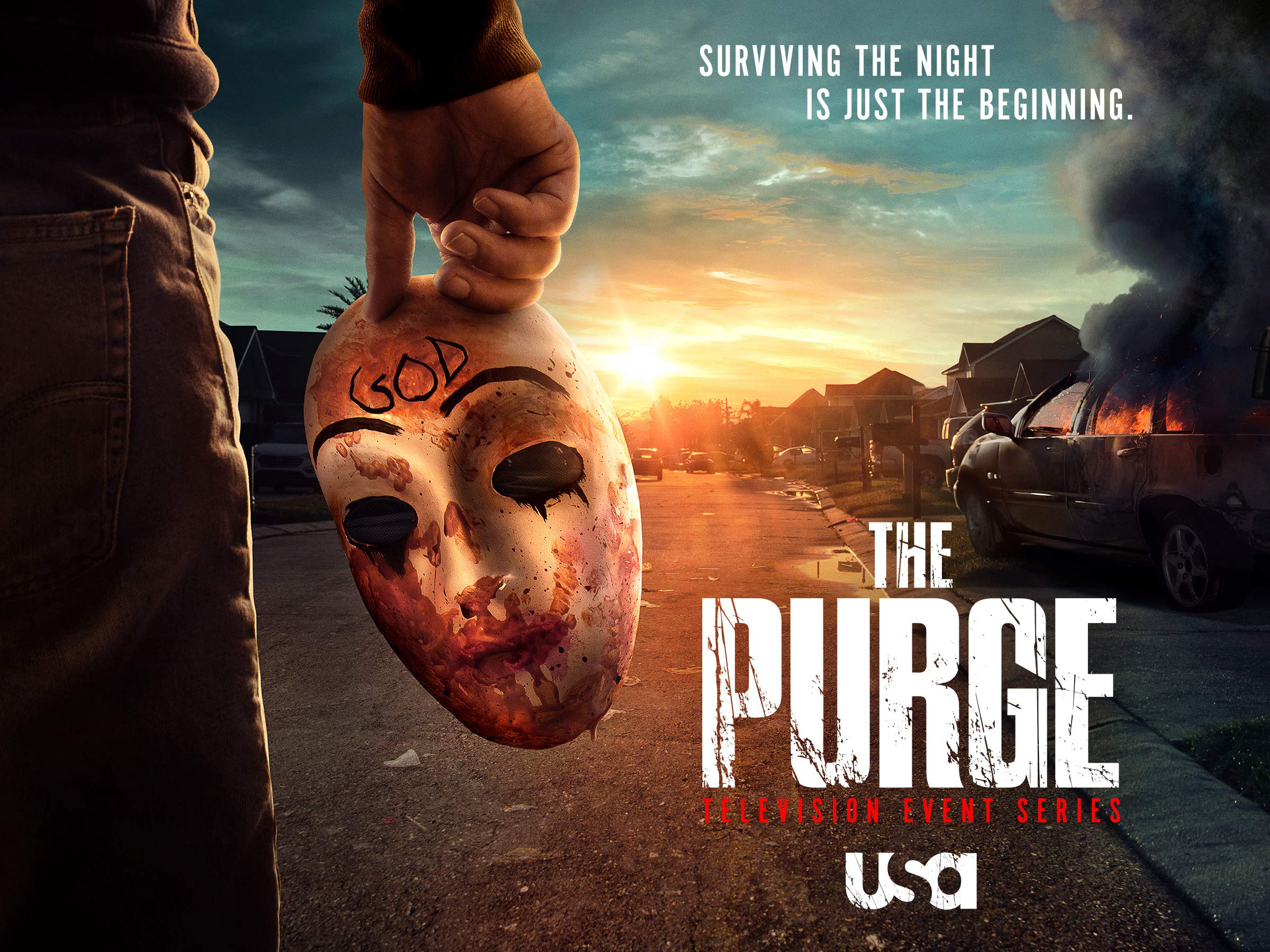 Xem Phim Ngày Thanh Trừng (Phần 2) (The Purge (Season 2))