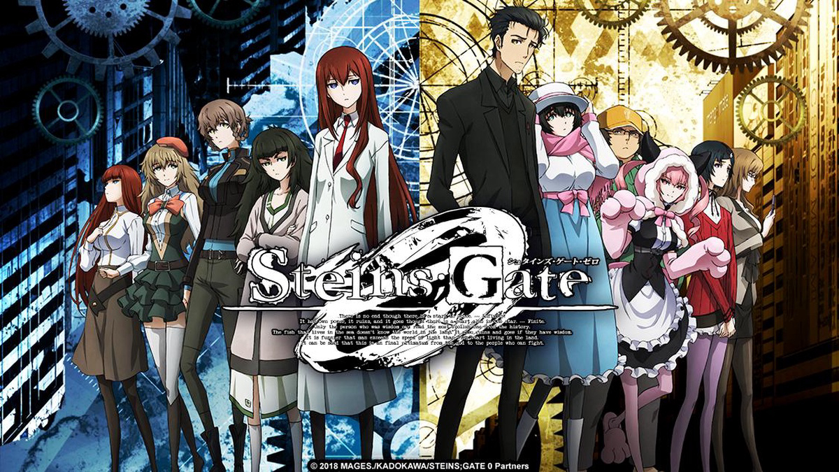 Banner Phim Nghịch loạn thời không 2 (Steins;Gate 0)