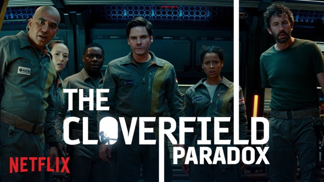 Banner Phim Nghịch Lý Cloverfield (The Cloverfield Paradox)