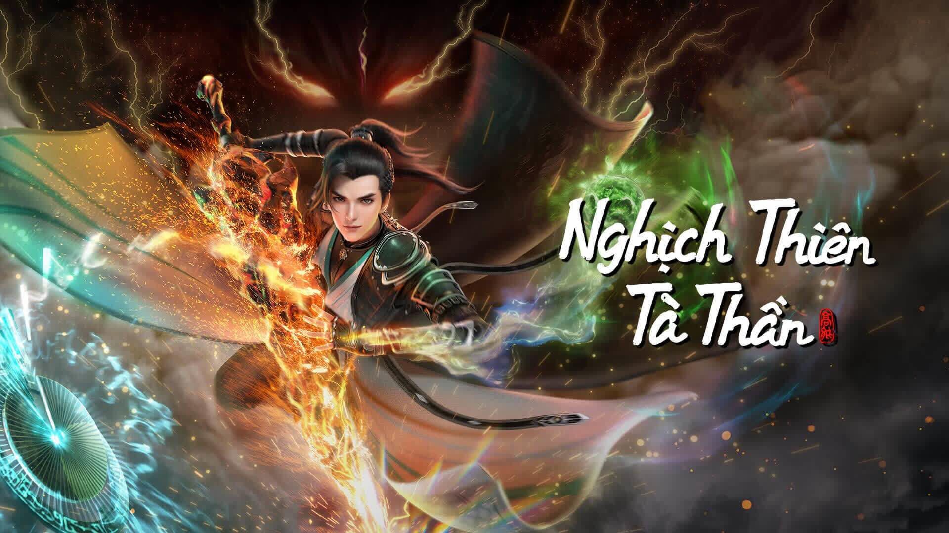 Banner Phim Nghịch Thiên Tà Thần (Against the Gods)