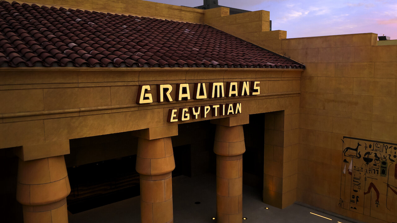 Banner Phim Ngôi đền phim ảnh:  Kỷ niệm 100 năm Egyptian Theatre (Temple of Film: 100 Years of the Egyptian Theatre)