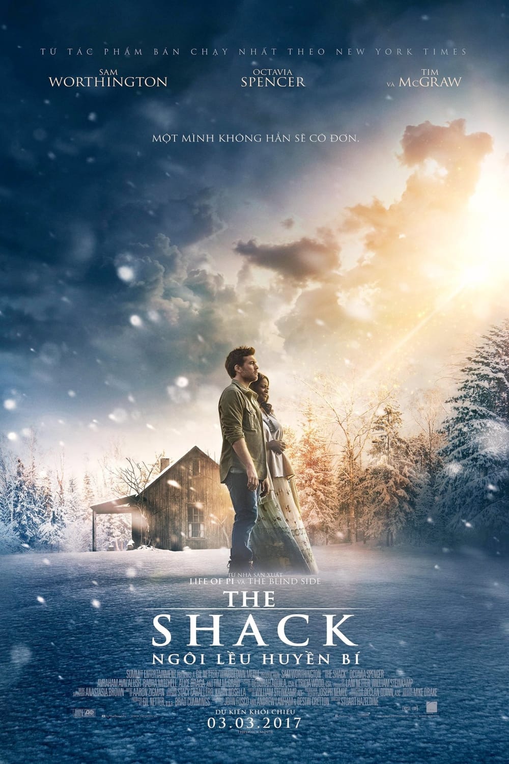 Banner Phim Ngôi Lều Huyền Bí (The Shack)