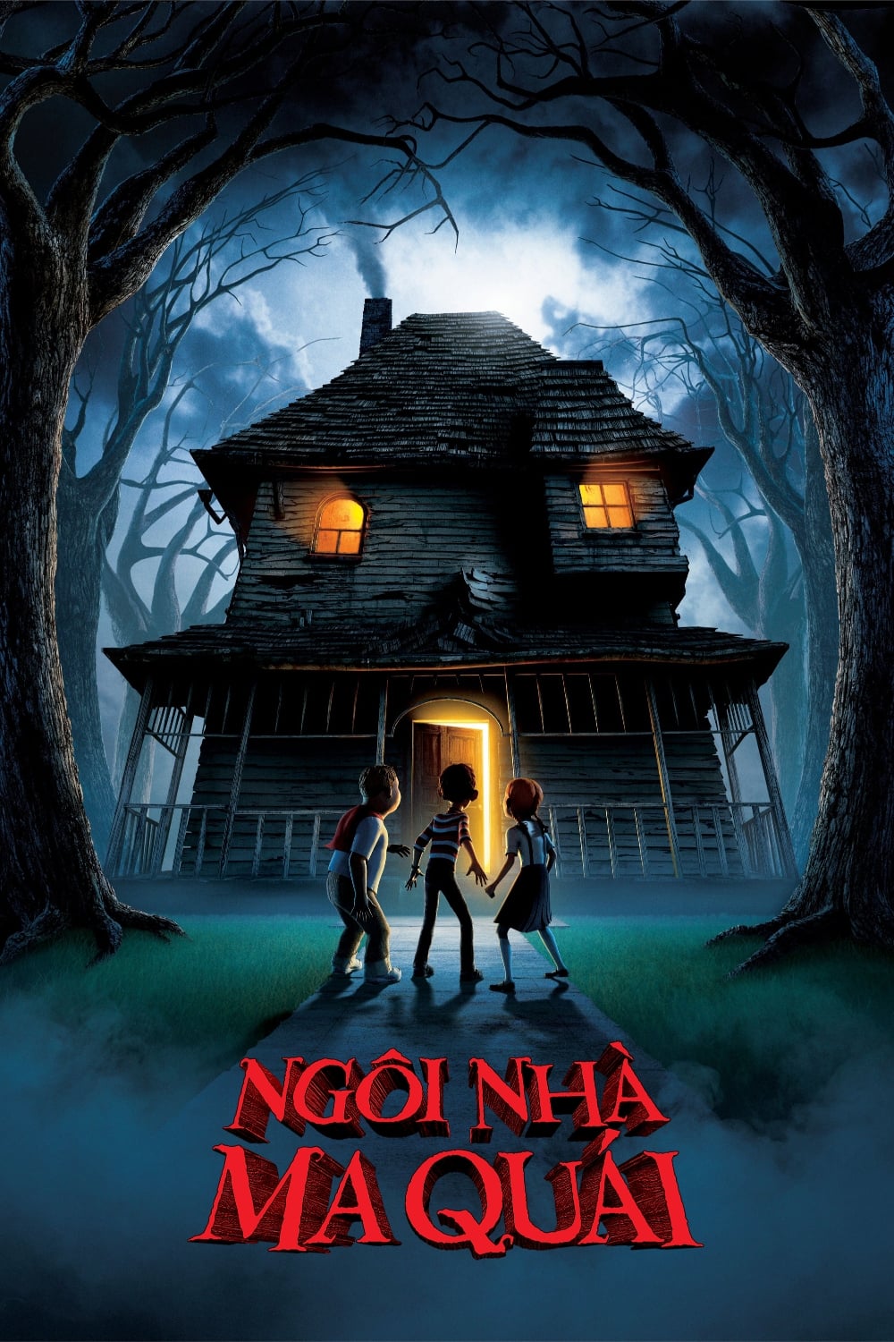 Banner Phim Ngôi Nhà Ma Quái (Monster House)