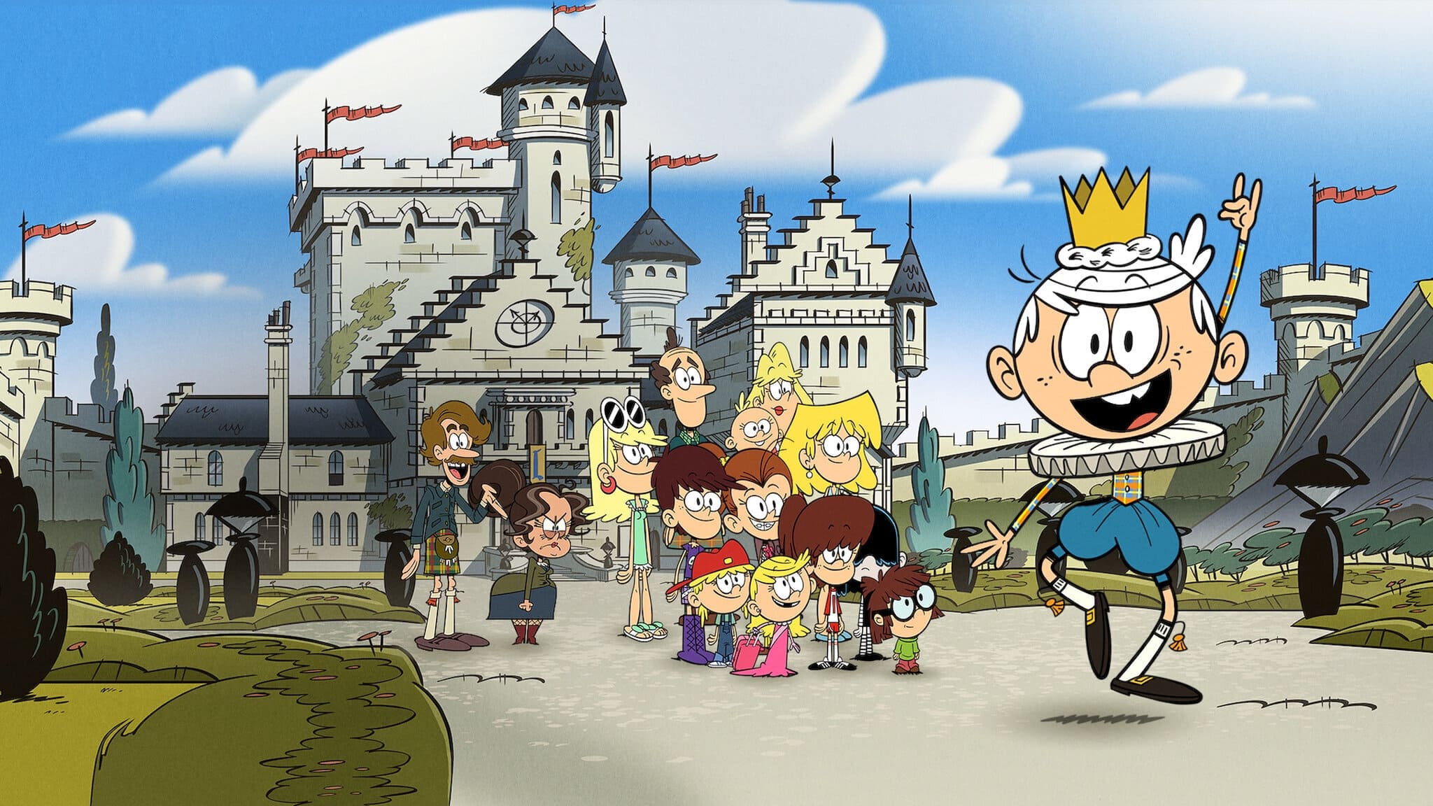 Banner Phim Ngôi Nhà Náo Nhiệt Bản Điện Ảnh (The Loud House Movie)