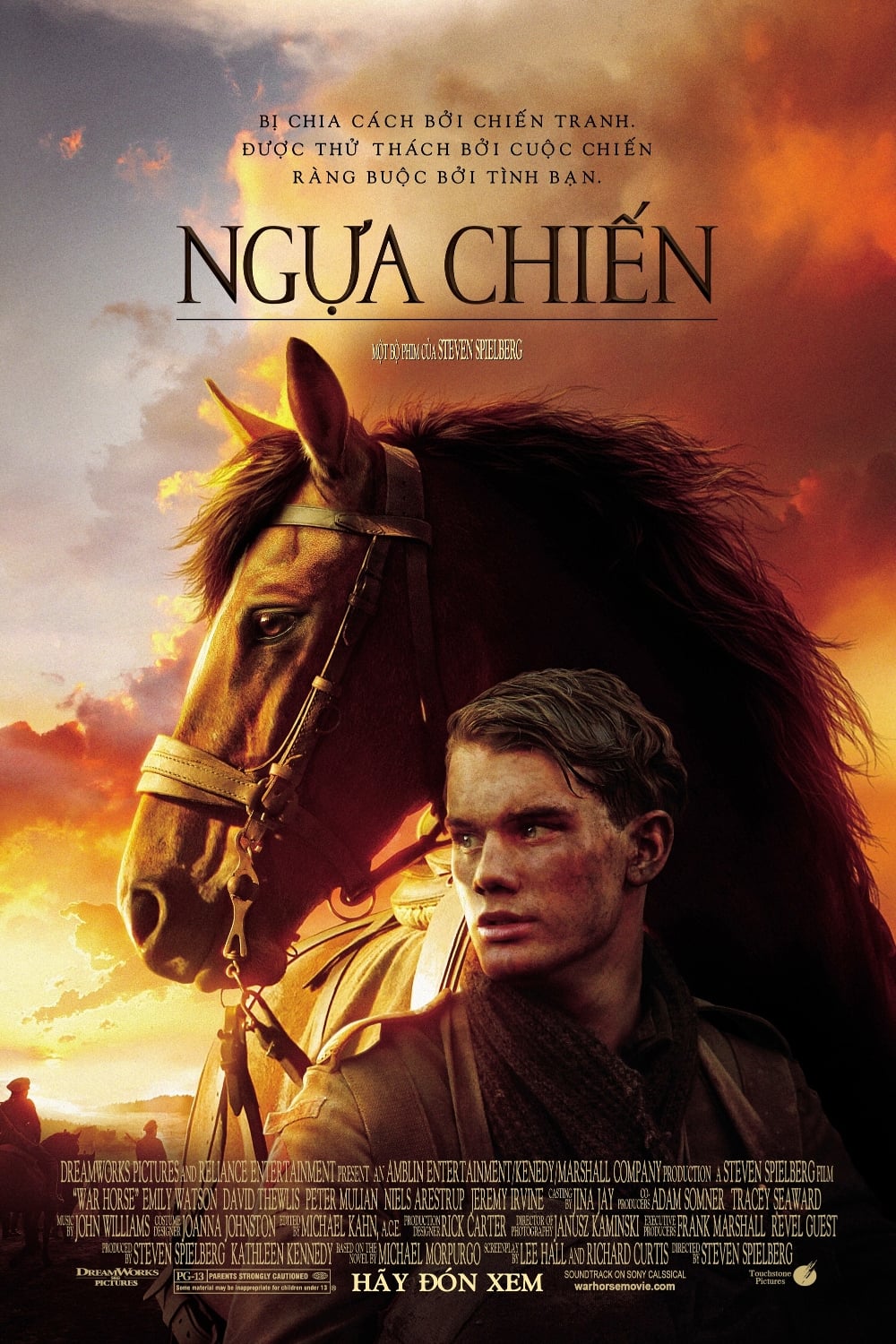 Banner Phim Ngựa Chiến (War Horse)