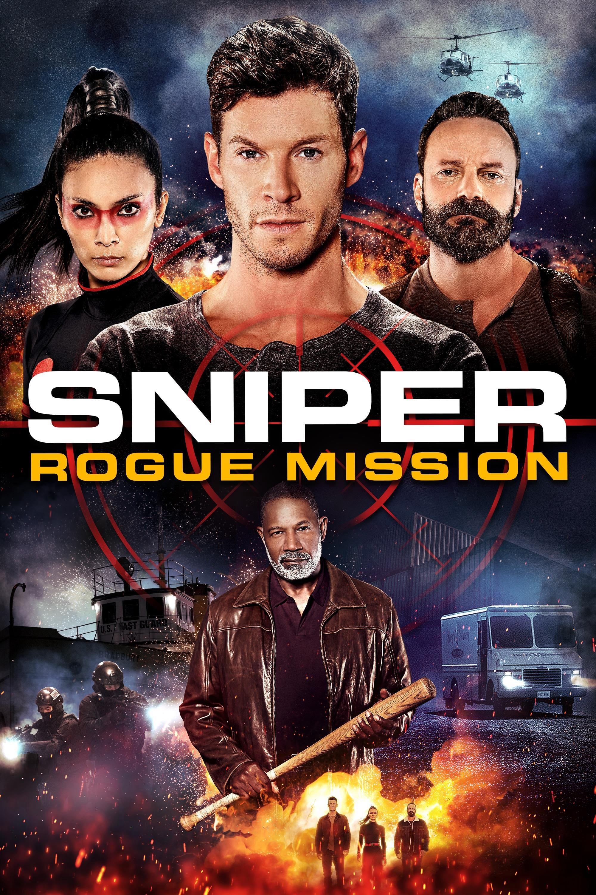 Banner Phim Người Bắn Tỉa: Thực Thi Công Lý (Sniper: Rogue Mission)
