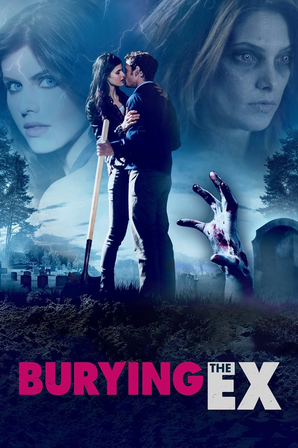 Banner Phim Người Cũ Còn Chôn (Burying The Ex)