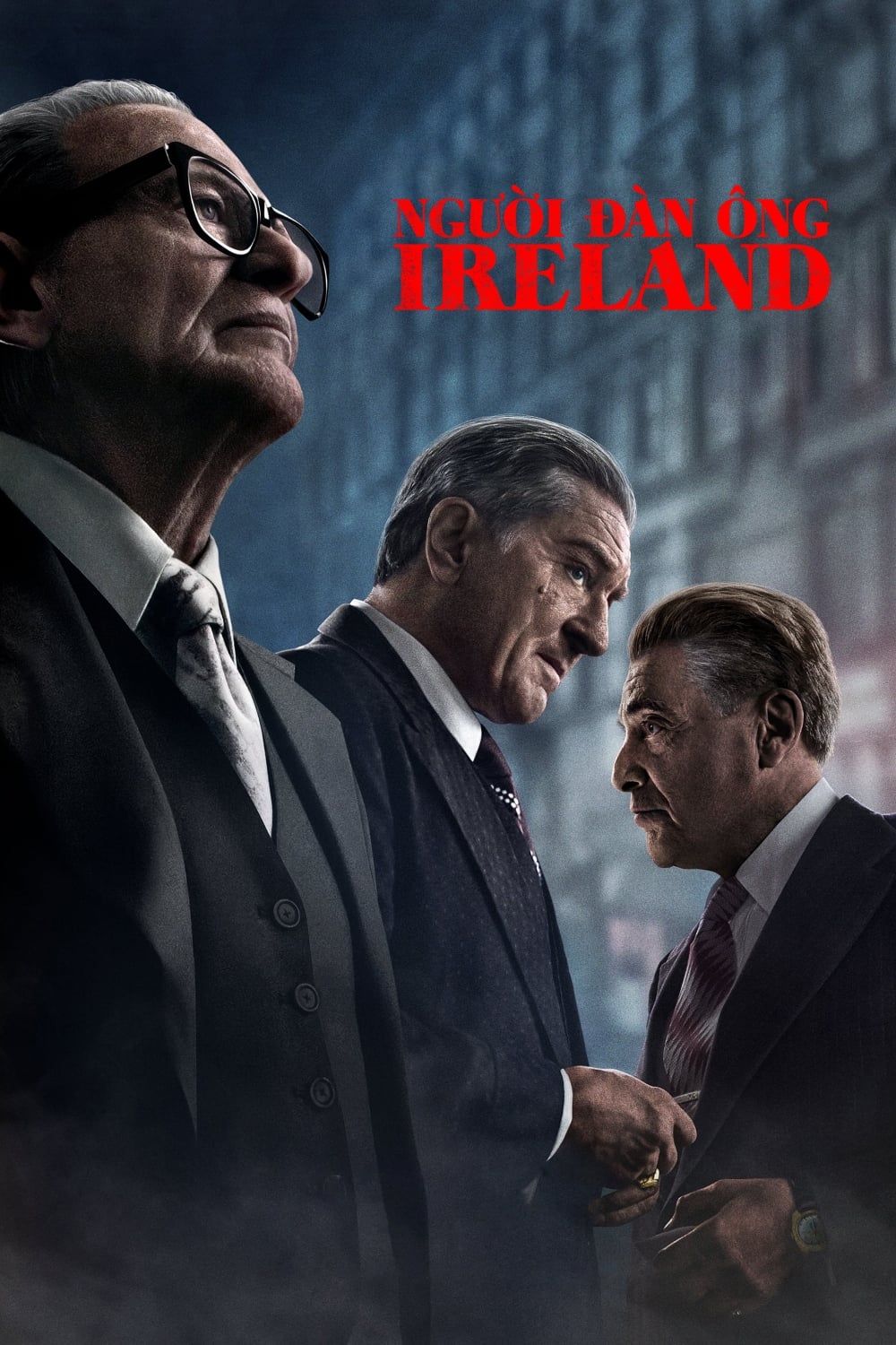 Banner Phim Người Đàn Ông Ireland (The Irishman)