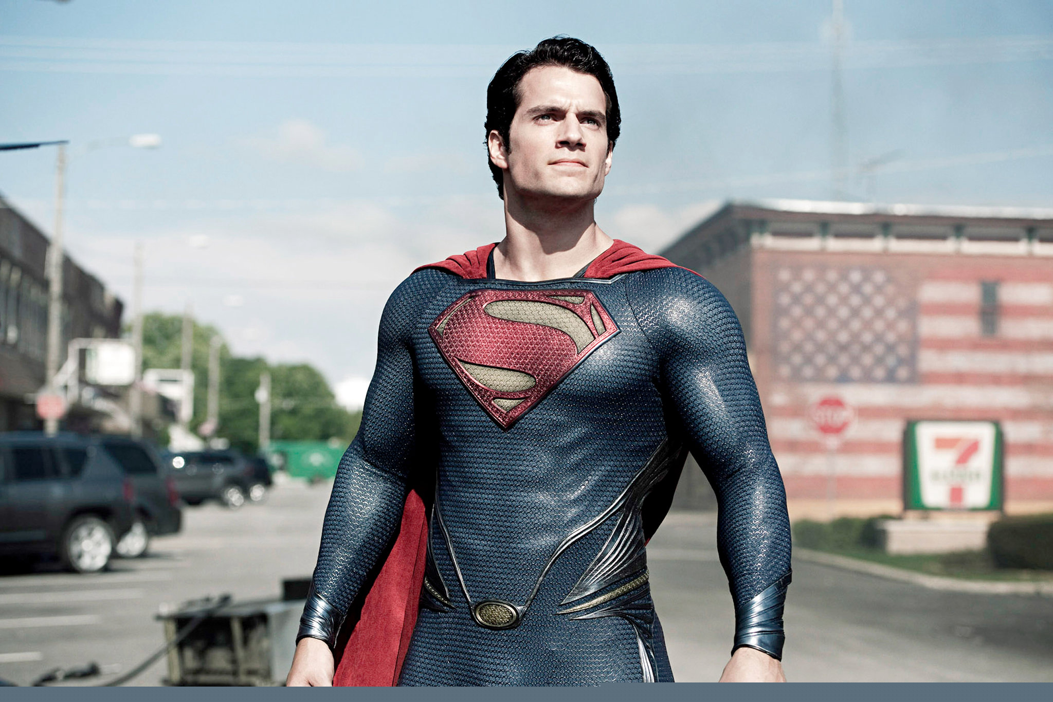 Banner Phim Người Đàn Ông Thép (Man of Steel)