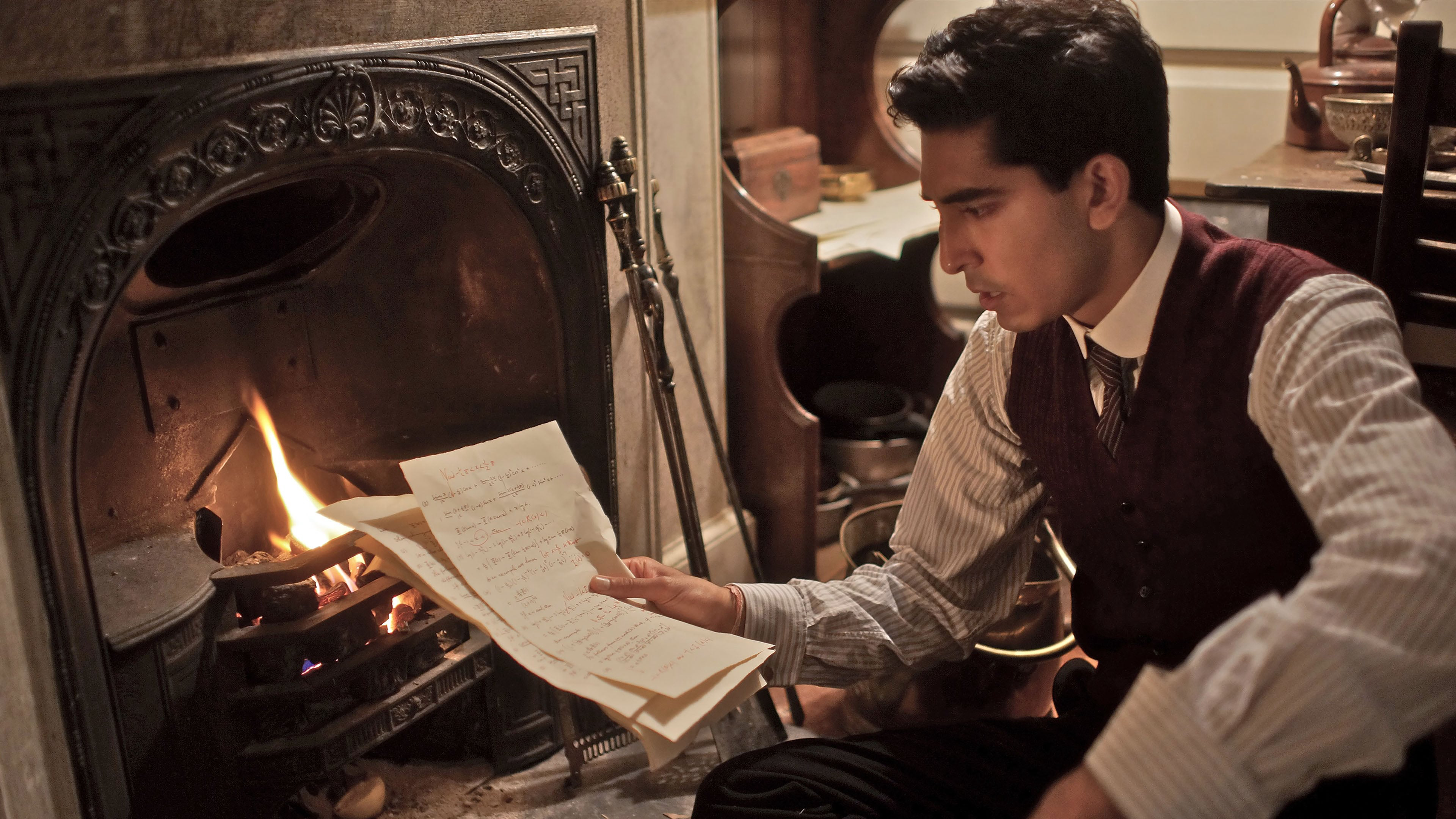 Banner Phim Người Đi Tìm Vô Cực (The Man Who Knew Infinity)