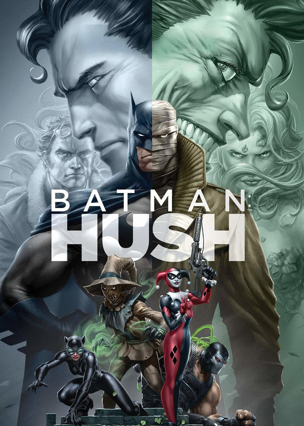 Banner Phim Người Dơi: Ác Nhân Bí Ẩn (Batman: Hush)