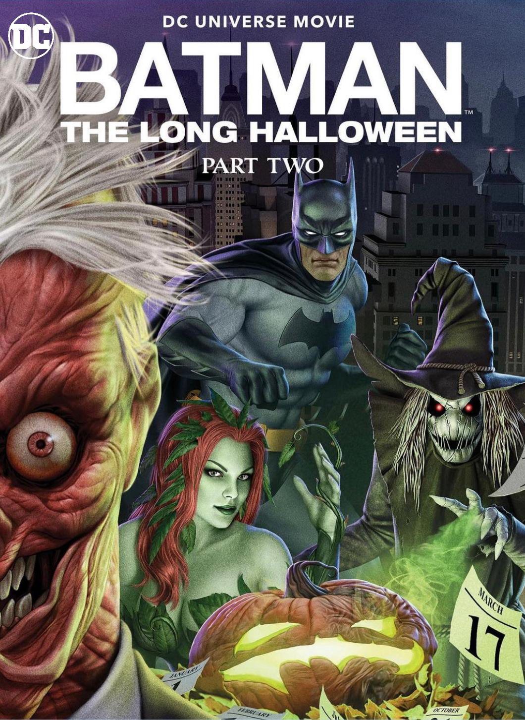 Banner Phim Người Dơi: Đêm Trường Halloween 2 (Batman: The Long Halloween 2)