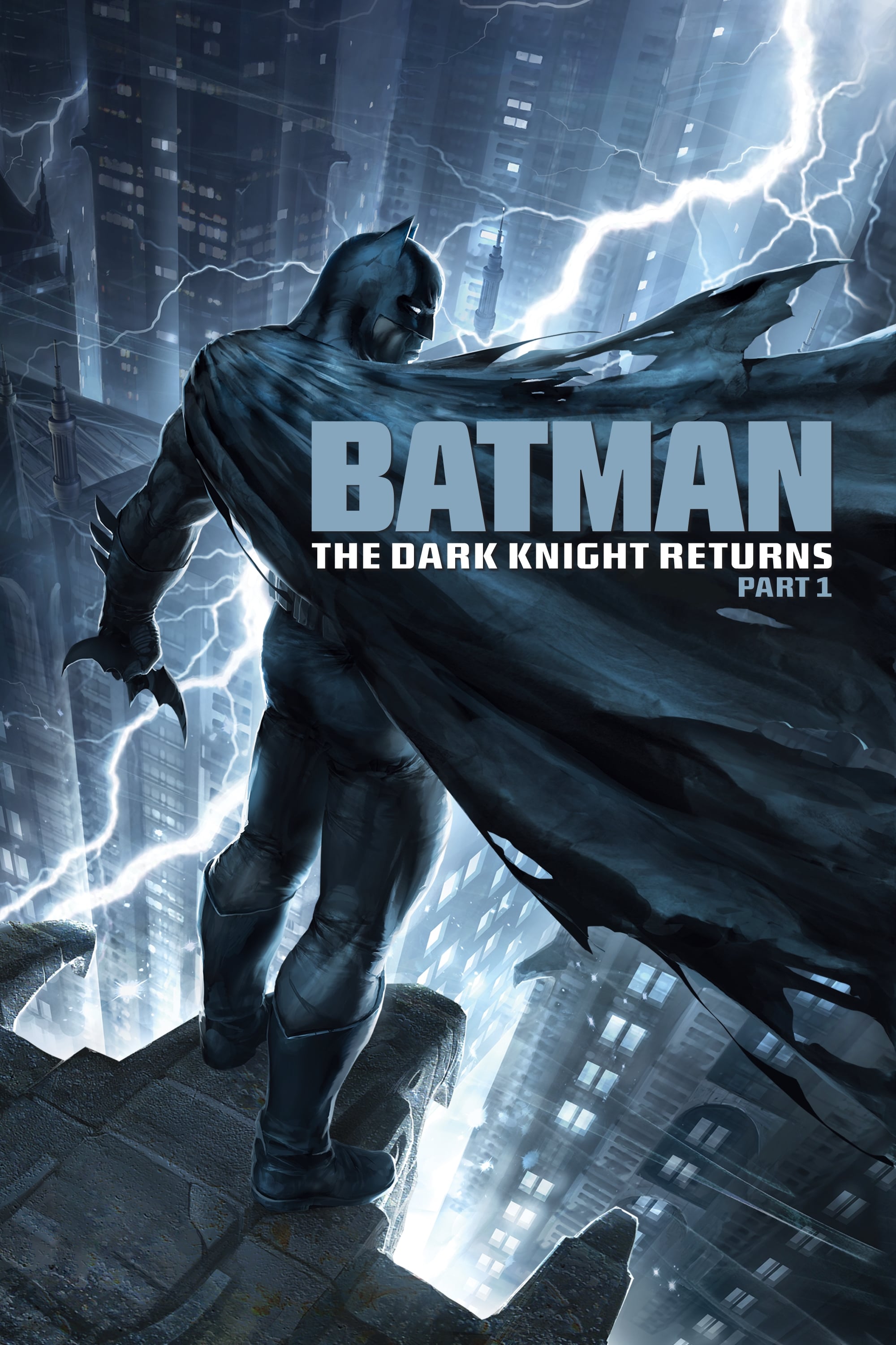 Banner Phim Người Dơi: Kỵ Sĩ Bóng Đêm Trở Lại, Phần 1 (Batman: The Dark Knight Returns, Part 1)