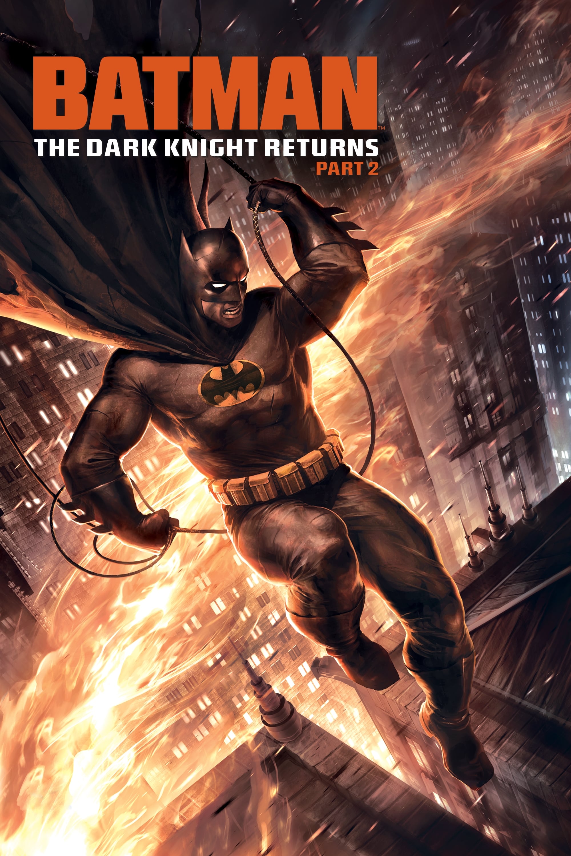 Banner Phim Nguời Dơi: Kỵ Sĩ Bóng Đêm Trở Lại, Phần 2 (Batman: The Dark Knight Returns, Part 2)