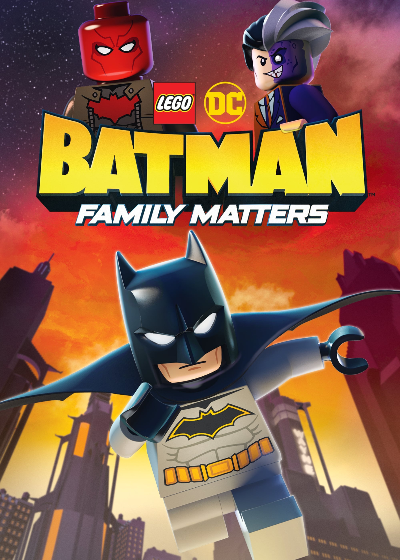 Banner Phim Người Dơi Lego: Vấn Đề Gia Đình (LEGO DC Batman: Family Matters)
