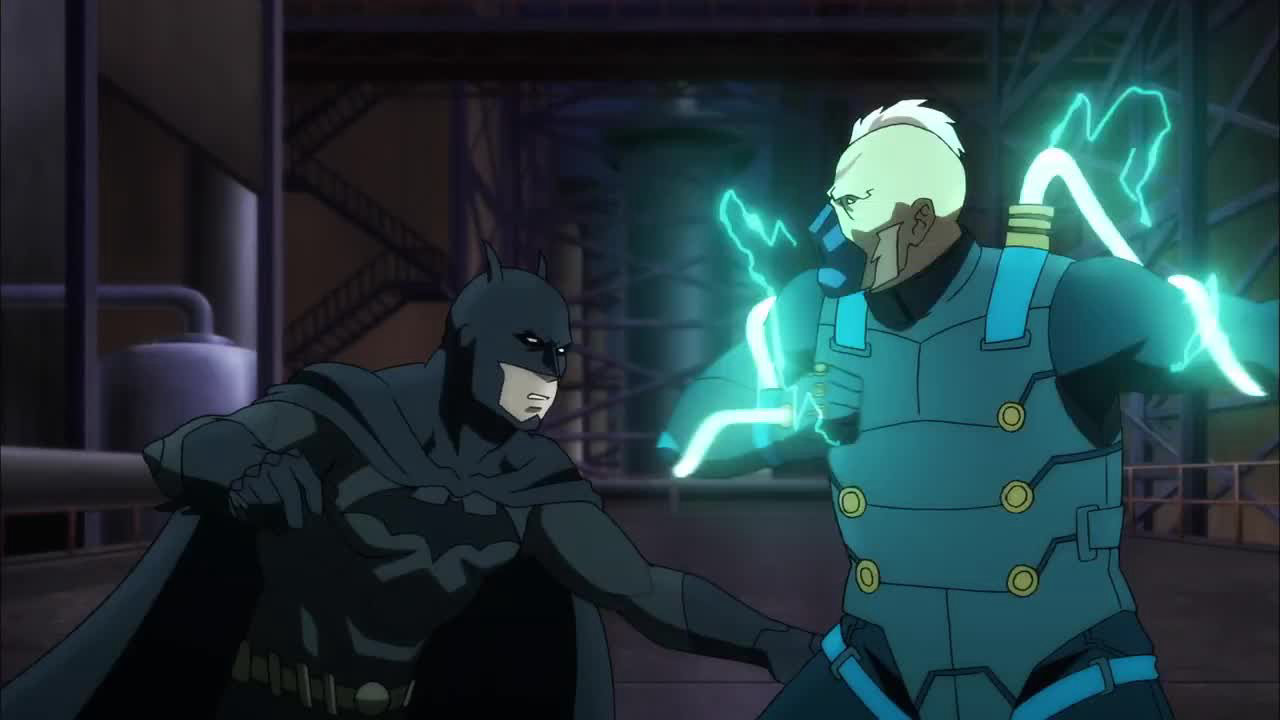 Banner Phim Người Dơi: Mối Hận Thù (Batman: Bad Blood)