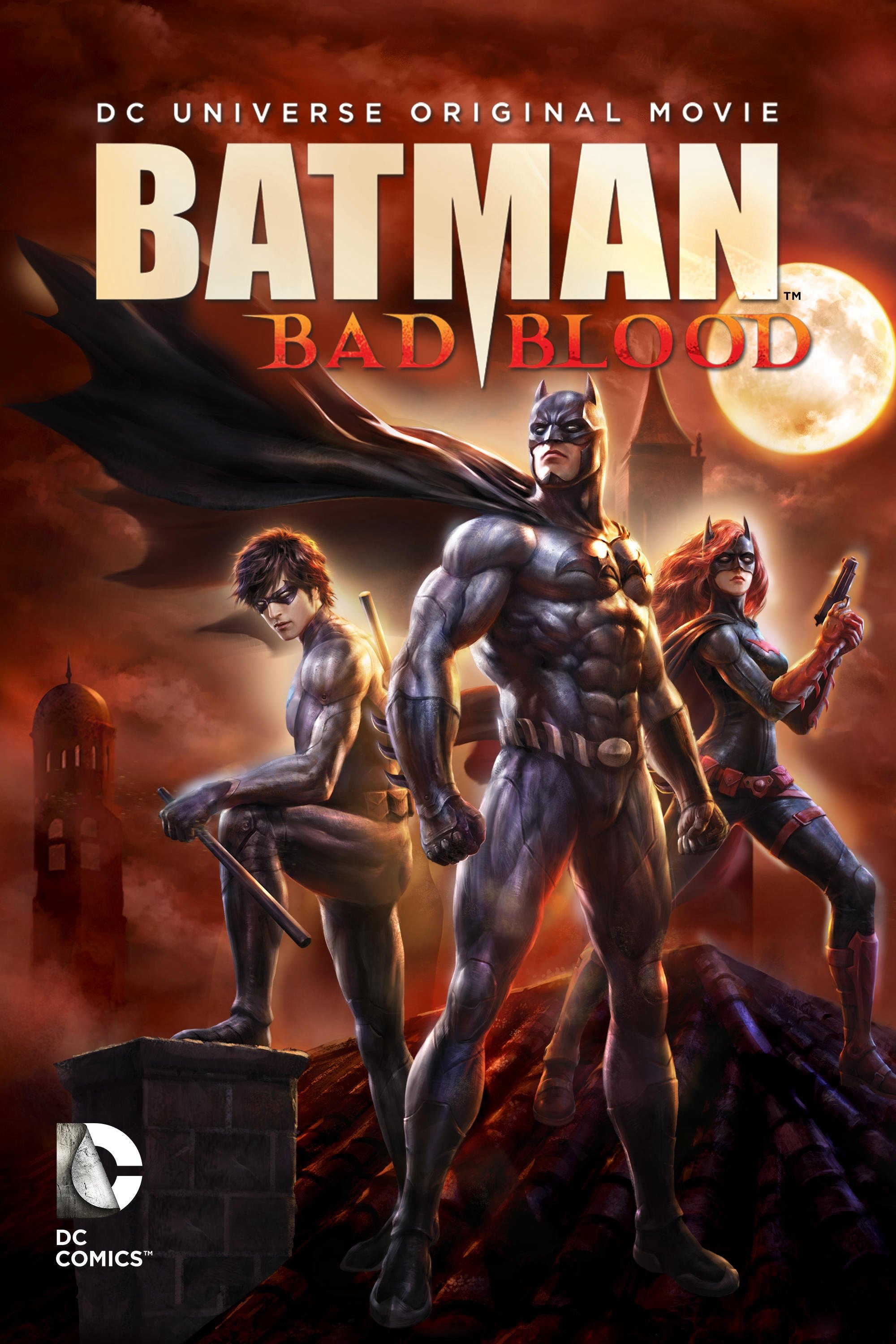 Banner Phim Người Dơi: Mối Hận Thù (Batman: Bad Blood)