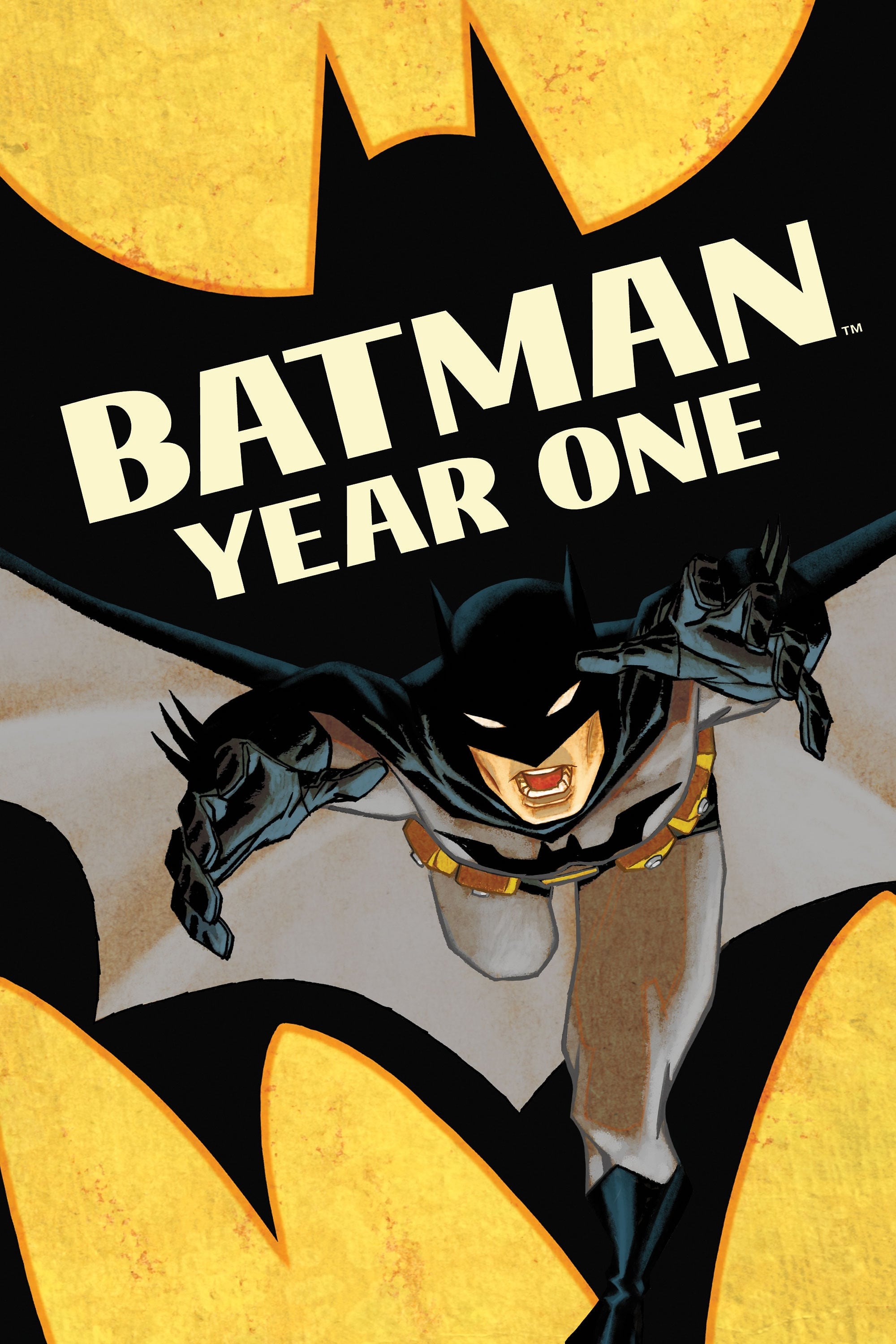 Banner Phim Người Dơi: Năm Đầu Tiên (Batman: Year One)
